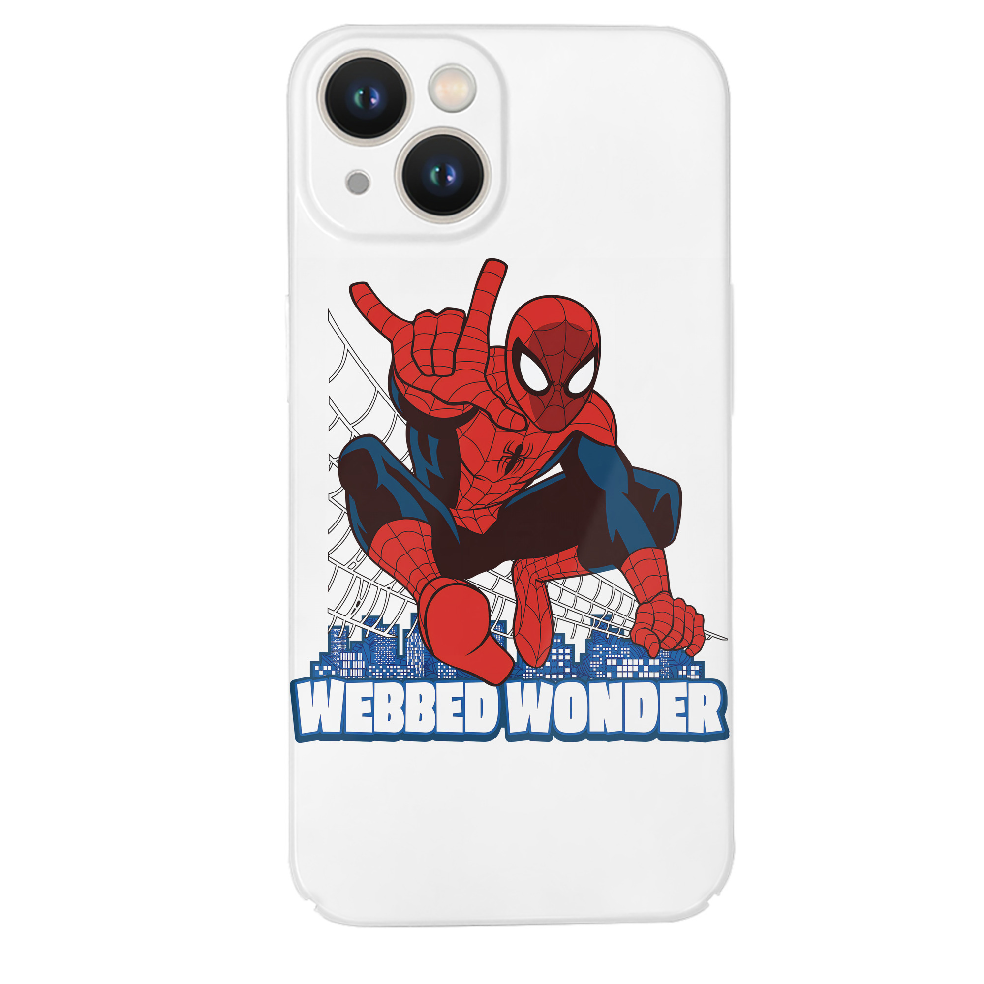 （画像用） Spider Man スパイダーマン 【iPhone 14シリーズ対応】ハードケース